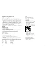 Предварительный просмотр 9 страницы Zanussi Electrolux Z 57/3 W Instruction Booklet