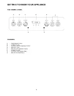 Предварительный просмотр 5 страницы Zanussi Electrolux ZCE 7680 Instruction Booklet