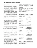 Предварительный просмотр 6 страницы Zanussi Electrolux ZCE 7680 Instruction Booklet