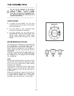 Предварительный просмотр 10 страницы Zanussi Electrolux ZCE 7680 Instruction Booklet