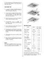 Предварительный просмотр 13 страницы Zanussi Electrolux ZCE 7680 Instruction Booklet