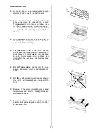 Предварительный просмотр 15 страницы Zanussi Electrolux ZCE 7680 Instruction Booklet