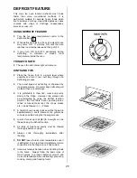 Предварительный просмотр 20 страницы Zanussi Electrolux ZCE 7680 Instruction Booklet