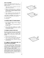 Предварительный просмотр 22 страницы Zanussi Electrolux ZCE 7680 Instruction Booklet