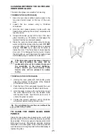 Предварительный просмотр 25 страницы Zanussi Electrolux ZCE 7680 Instruction Booklet