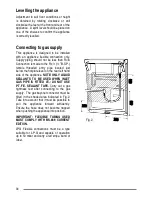 Предварительный просмотр 34 страницы Zanussi Electrolux ZCG5300 User Manual