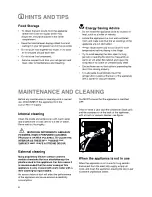 Preview for 6 page of Zanussi Electrolux ZEL 296 Instruction Booklet