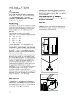 Preview for 12 page of Zanussi Electrolux ZEL 296 Instruction Booklet