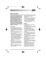 Preview for 3 page of Zanussi Electrolux ZWD 14581 S User Manual