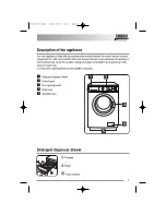 Preview for 5 page of Zanussi Electrolux ZWD 14581 S User Manual