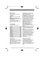 Preview for 14 page of Zanussi Electrolux ZWD 14581 S User Manual