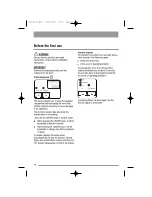 Preview for 16 page of Zanussi Electrolux ZWD 14581 S User Manual