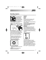 Preview for 17 page of Zanussi Electrolux ZWD 14581 S User Manual