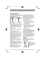 Preview for 18 page of Zanussi Electrolux ZWD 14581 S User Manual