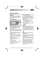 Preview for 21 page of Zanussi Electrolux ZWD 14581 S User Manual