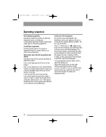 Preview for 22 page of Zanussi Electrolux ZWD 14581 S User Manual