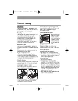 Preview for 24 page of Zanussi Electrolux ZWD 14581 S User Manual