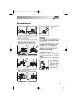 Preview for 25 page of Zanussi Electrolux ZWD 14581 S User Manual