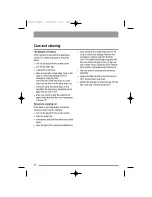 Preview for 26 page of Zanussi Electrolux ZWD 14581 S User Manual