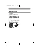 Preview for 36 page of Zanussi Electrolux ZWD 14581 S User Manual