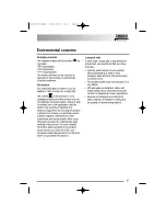 Preview for 37 page of Zanussi Electrolux ZWD 14581 S User Manual