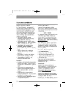 Preview for 38 page of Zanussi Electrolux ZWD 14581 S User Manual