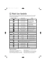 Предварительный просмотр 19 страницы Zanussi Electrolux ZWF 1651W Instruction Booklet