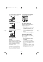 Предварительный просмотр 23 страницы Zanussi Electrolux ZWF 1651W Instruction Booklet