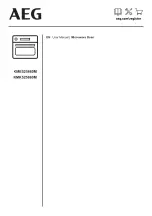 Preview for 1 page of Zanussi 6000 Series User Manual