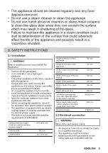 Preview for 5 page of Zanussi 6000 Series User Manual