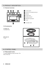 Preview for 8 page of Zanussi 6000 Series User Manual