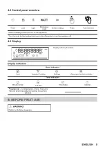 Preview for 9 page of Zanussi 6000 Series User Manual