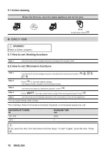 Preview for 10 page of Zanussi 6000 Series User Manual