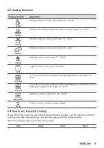 Preview for 11 page of Zanussi 6000 Series User Manual