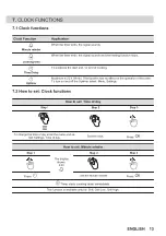 Preview for 13 page of Zanussi 6000 Series User Manual