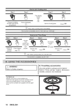 Preview for 14 page of Zanussi 6000 Series User Manual