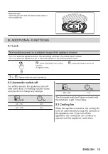 Preview for 15 page of Zanussi 6000 Series User Manual