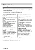 Preview for 16 page of Zanussi 6000 Series User Manual