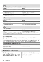 Preview for 20 page of Zanussi 6000 Series User Manual