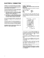 Предварительный просмотр 5 страницы Zanussi CHI 6029 Instruction Booklet