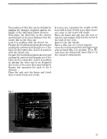 Preview for 15 page of Zanussi Cuisinair FBI 783 W Instruction Booklet