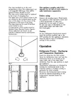 Предварительный просмотр 5 страницы Zanussi DF 50/14 Use And Care Instructions Manual