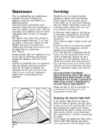 Предварительный просмотр 8 страницы Zanussi DF 50/14 Use And Care Instructions Manual