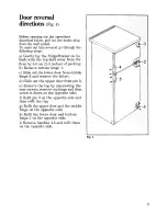 Предварительный просмотр 9 страницы Zanussi DF 50/14 Use And Care Instructions Manual