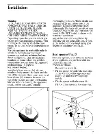 Предварительный просмотр 7 страницы Zanussi DF 62/26 Instructions For Use And Care Manual