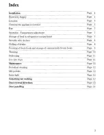 Preview for 3 page of Zanussi DF 77/30 Instructions For Use Manual