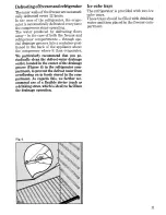 Preview for 11 page of Zanussi DF 77/30 Instructions For Use Manual