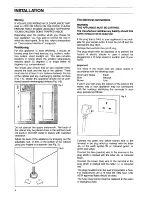 Предварительный просмотр 4 страницы Zanussi DF 78/30 FF Instruction Book