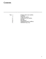 Preview for 3 page of Zanussi DF47 Instructions For Use Manual