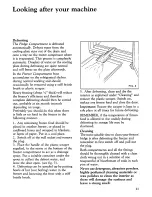 Preview for 13 page of Zanussi DF47 Instructions For Use Manual